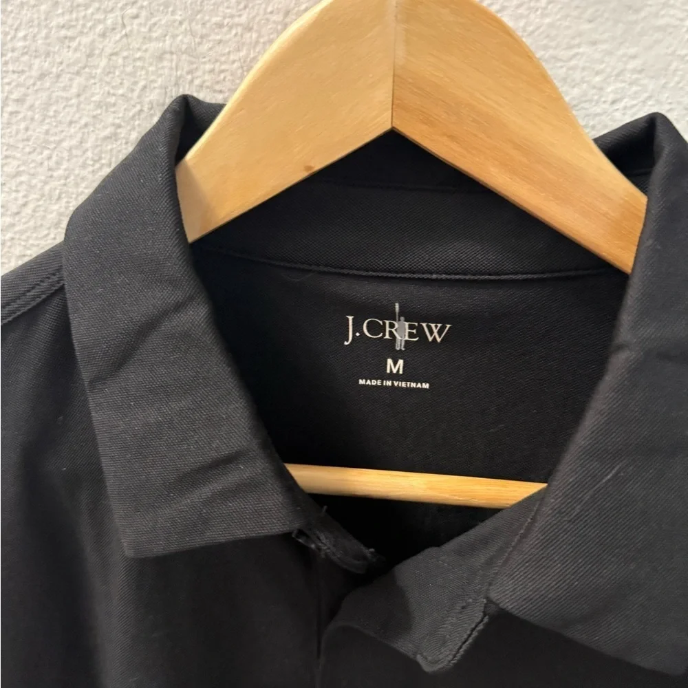 NWT J. Crew Performance piqué polo shirt Size M